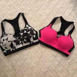 Victoria Secret Sports Bras 32C