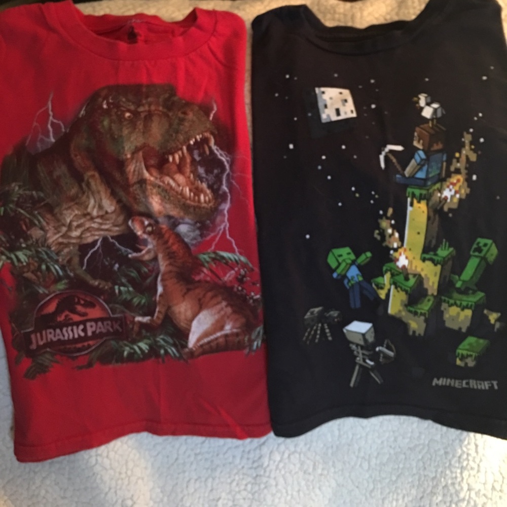 2-Boy’s t-shirts