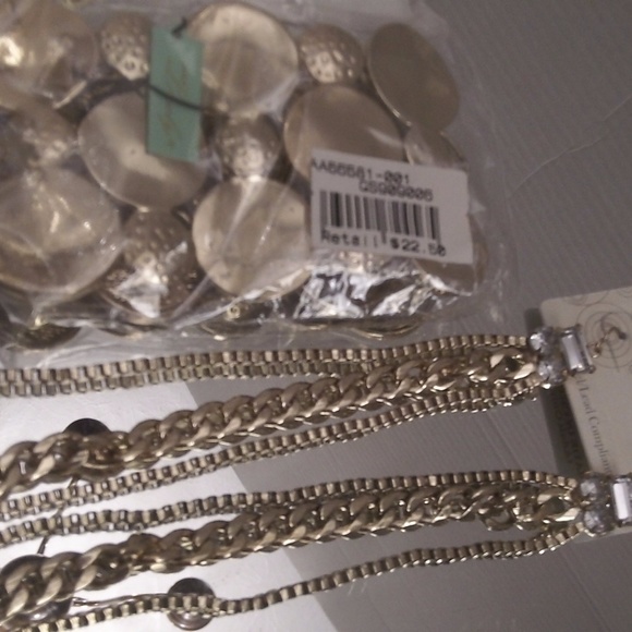 BRACELET & EFM EARRINGS $40 B373 - Picture 2 of 4