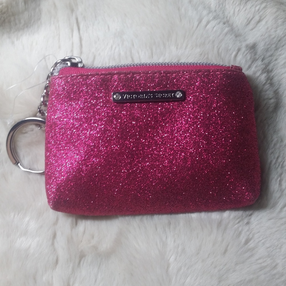 SOLD SOLD Fuschia Victoria's Secret Change Purse