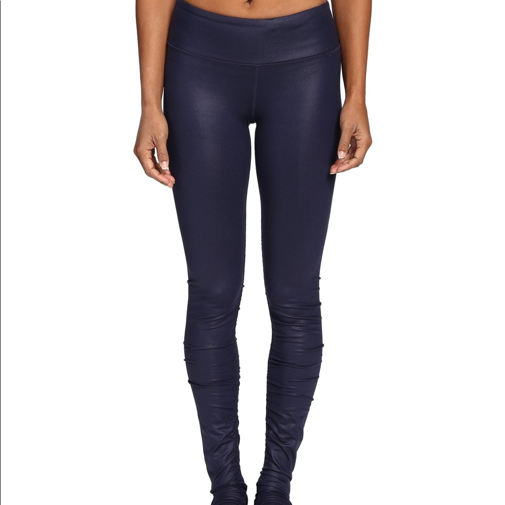Alo yoga idol legging rich navy, glossy