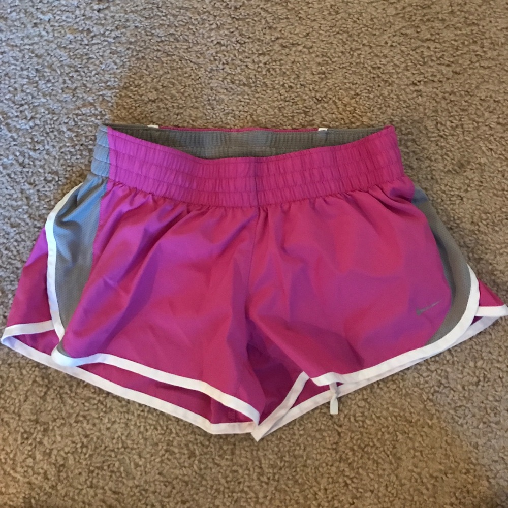 Women’s size Medium Nike Dri fit shorts