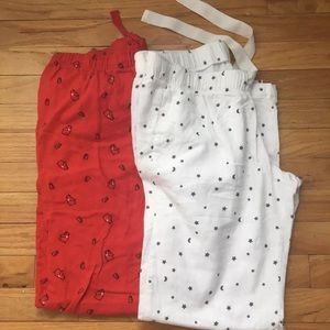 Old Navy PJ bottoms