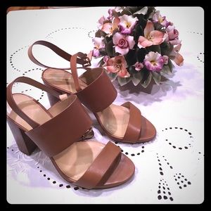 Michael Kors Light Brown Strappy sandals