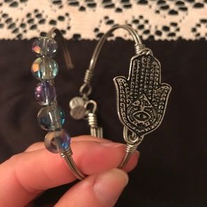 Luca + Dani bangle set