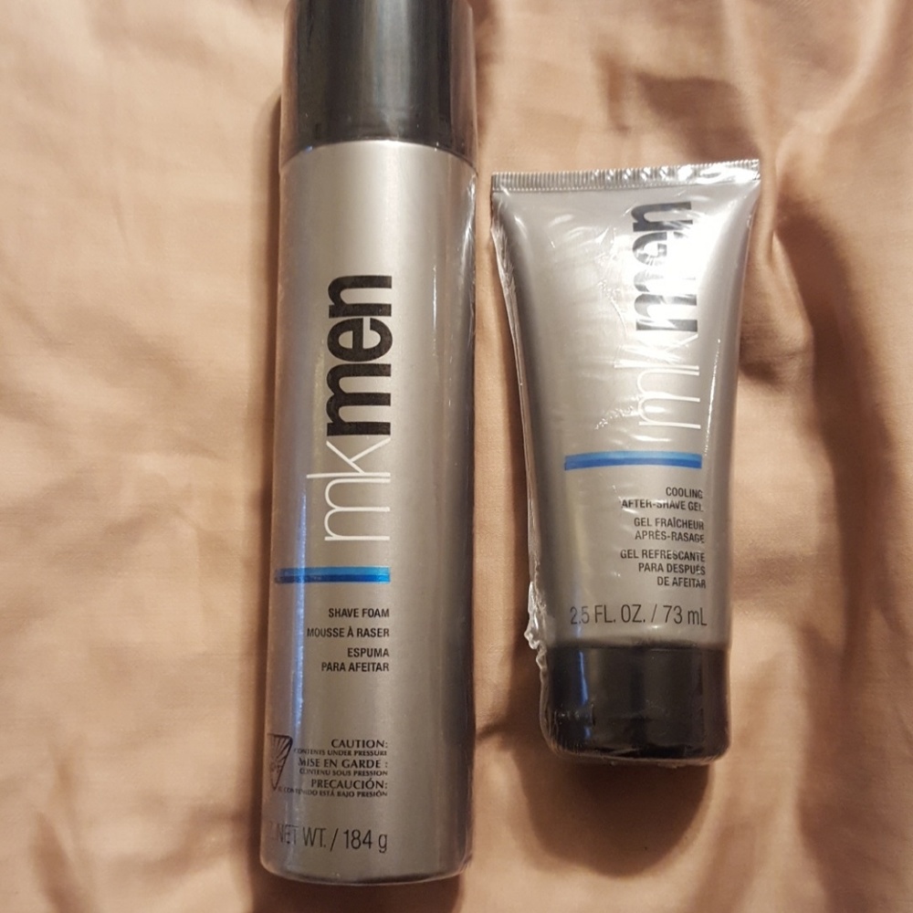 **SOLD**&Mary Kay mk shave gel and foam