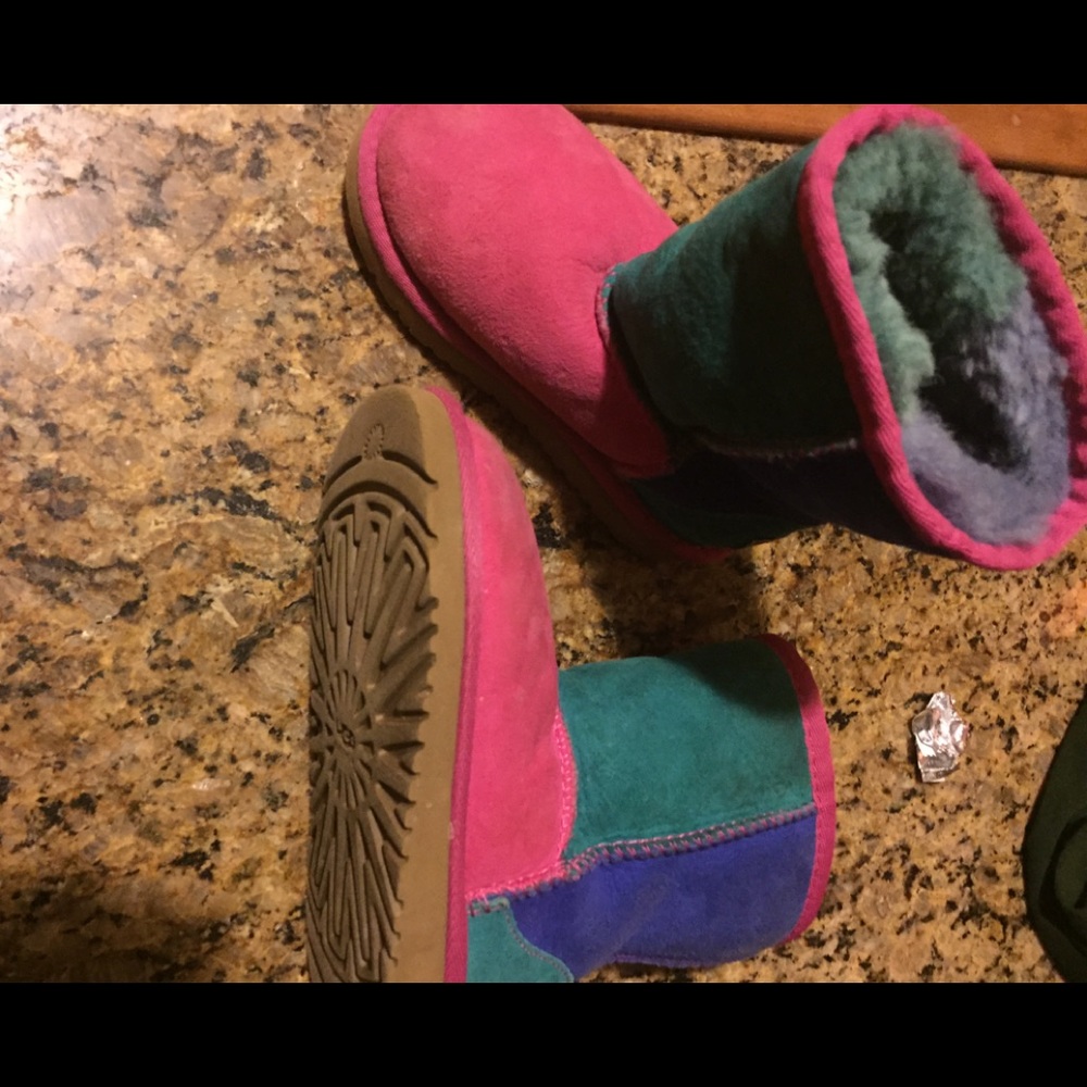 Patchwork uggs