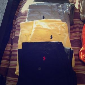 Lots of polo BOYS pants and shorts . Size 14-20