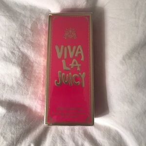 Brand New, still in wrapper Viva La Juicy perfume