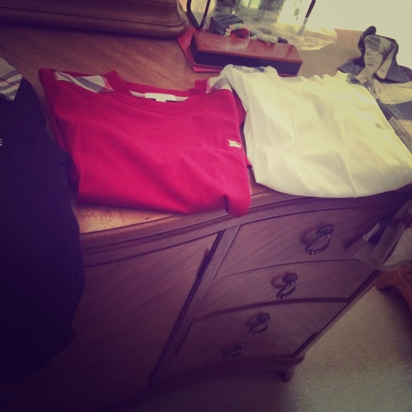 Boys Burberry shirts