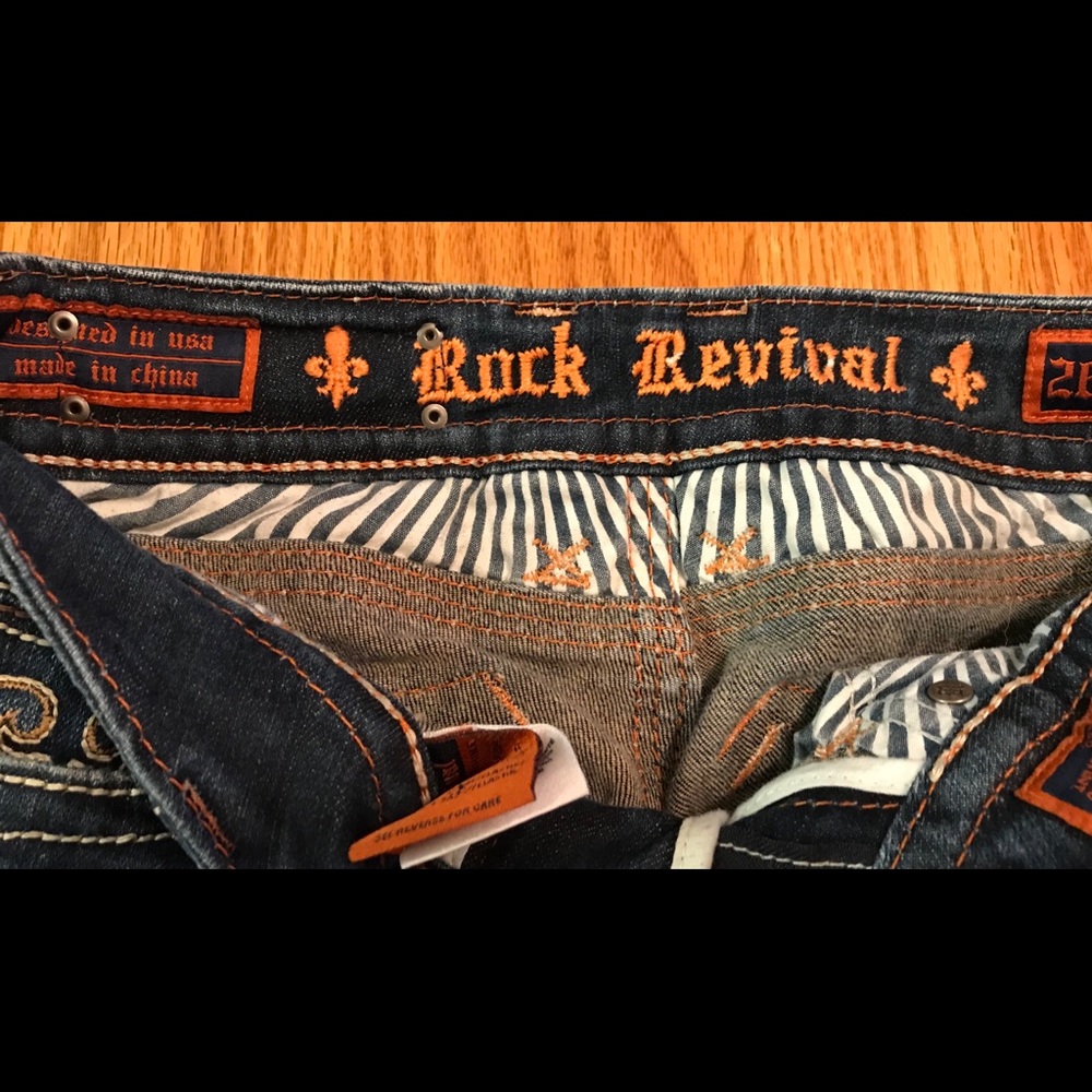 Rock Revival Jeans -size 26