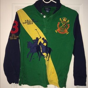 Boys polo shirts