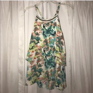🌟Clearance🌟 Donating 8/26 Floral Tank Top