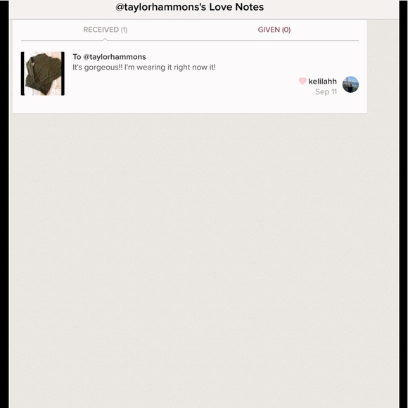 Meet your posher! - Picture 6 of 6