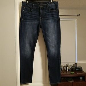 NWOT Express midrise jeans size 12S