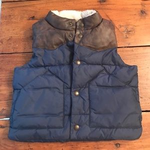 Baby gap down vest