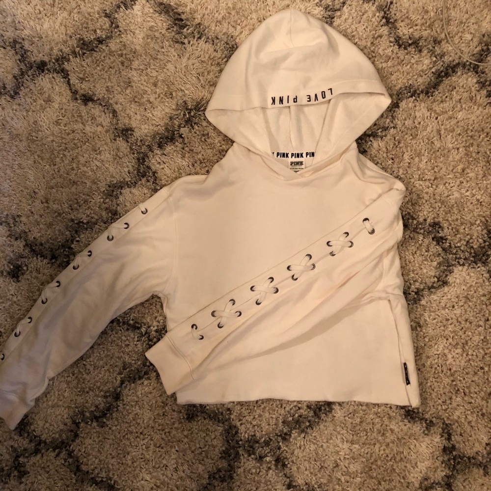 Victoria’s Secret PINK cropped hoodie