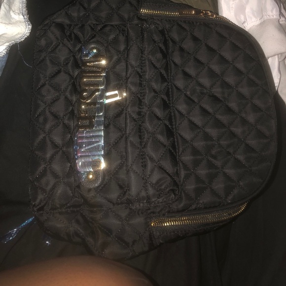 Moschino book bag