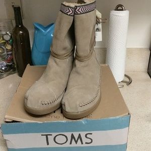 Tom's Nepal boot
