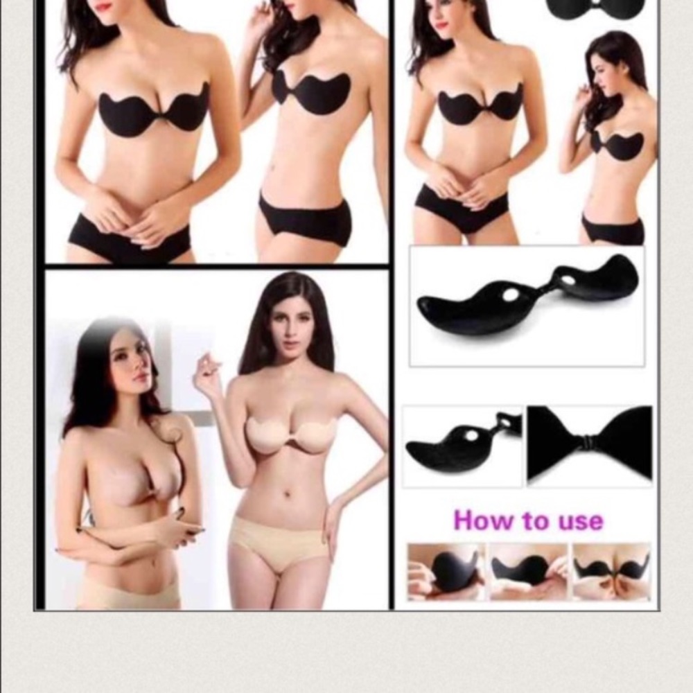 Self Adhesive Bra