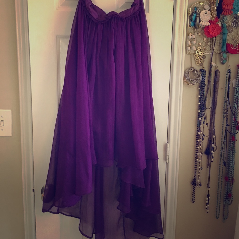 Purple Blaque Label Cocktail Dress- Women’s Size M