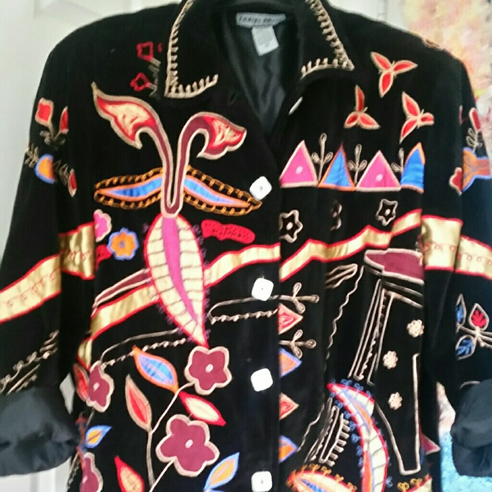 INDIGO MOON JACKET SIZE 14