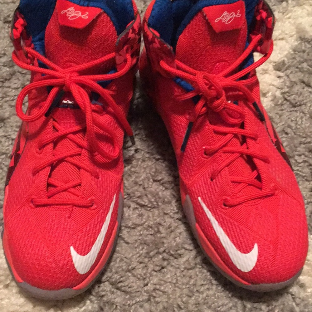 Nike Lebron XII USA Kids