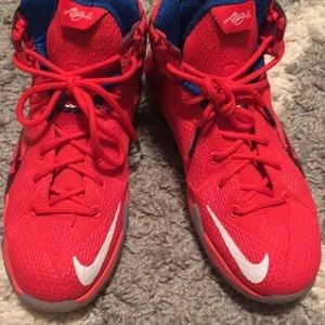 Nike Lebron XII USA Kids