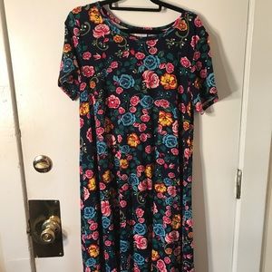 Large lularoe Carly