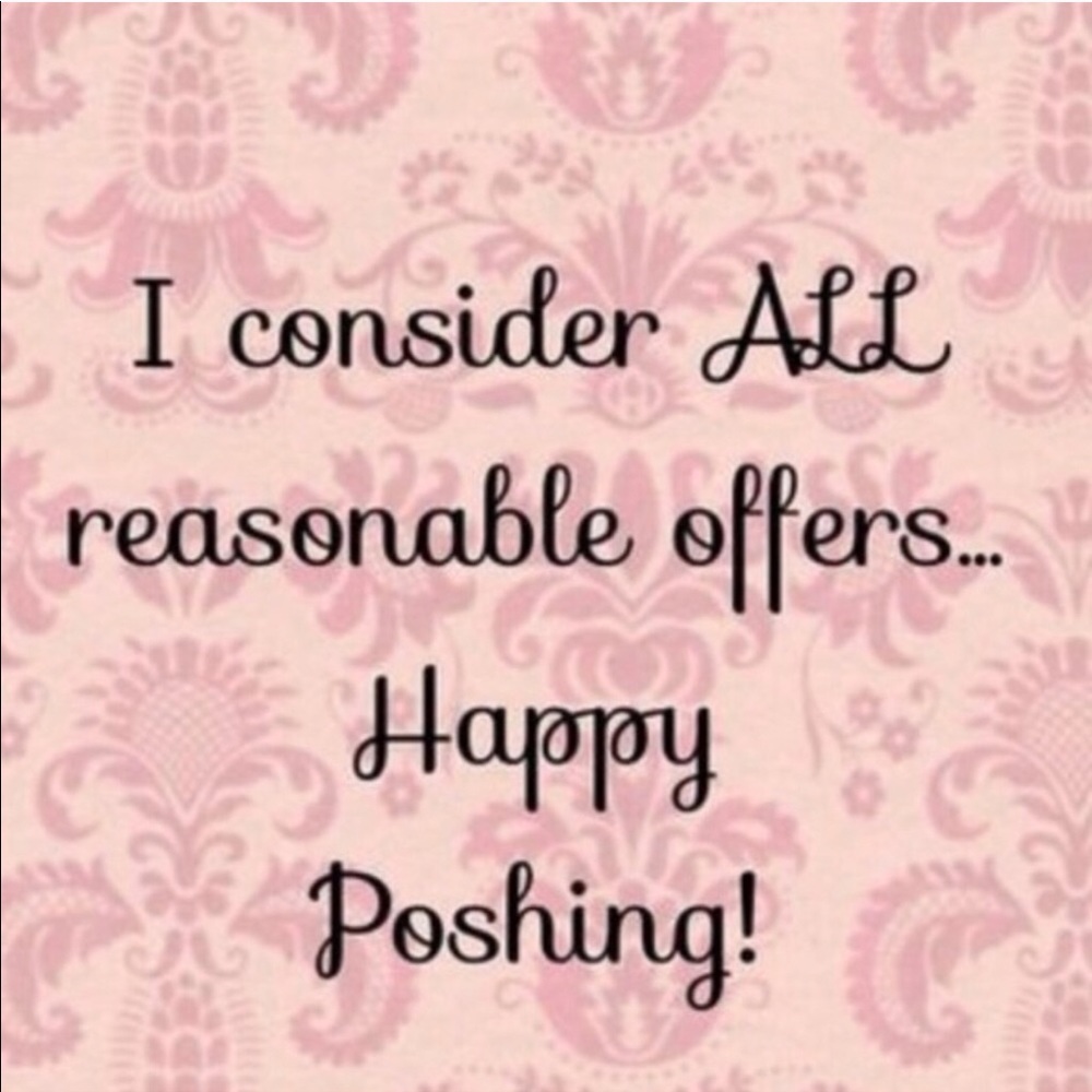 I consider all offers!