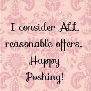 I consider all offers!