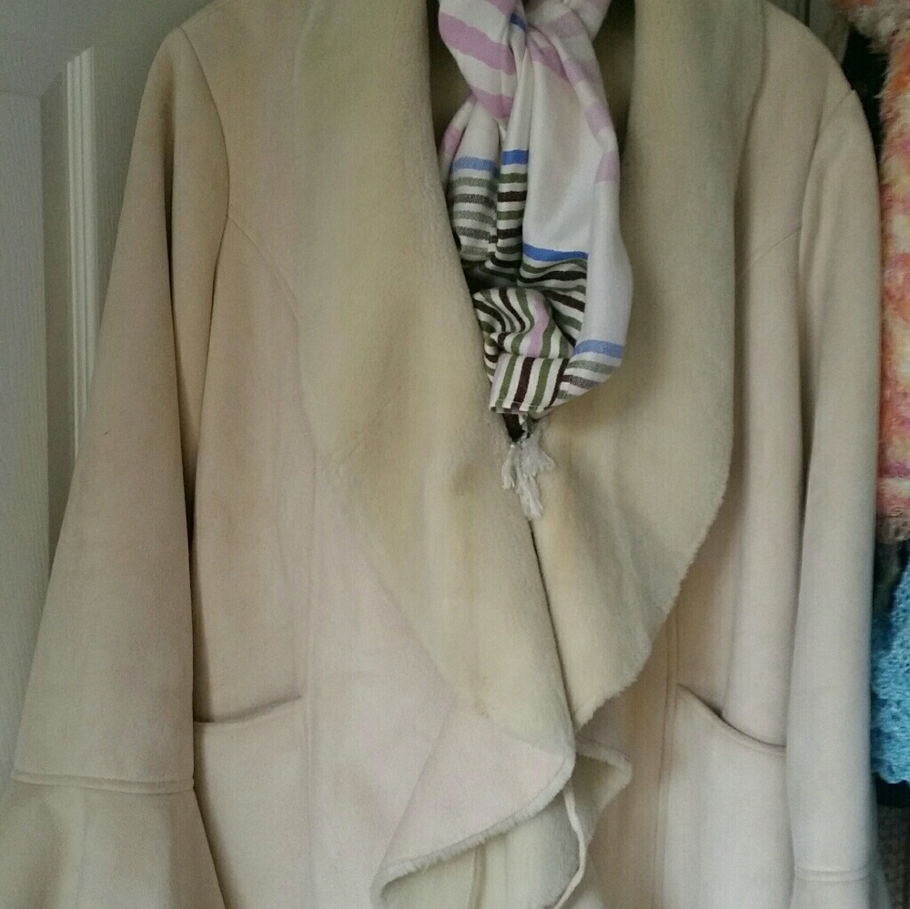 Faux Fur Jacket