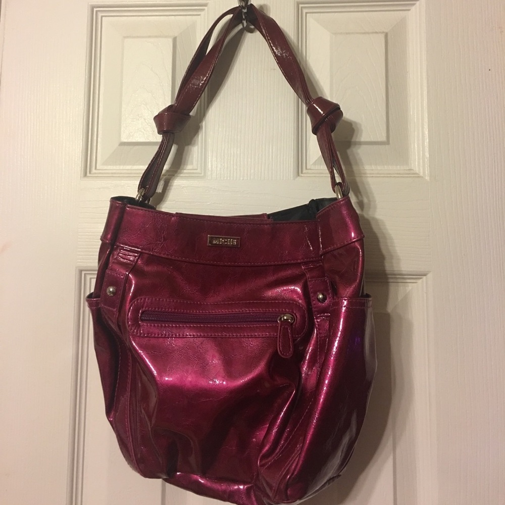 Miche - Reyna Demi Shell (NEW) Metallic Raspberry