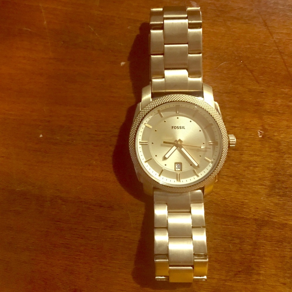 Authentic fossil watch