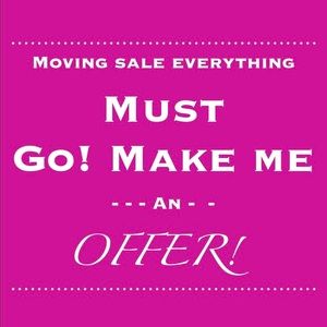 Moving Sale!
