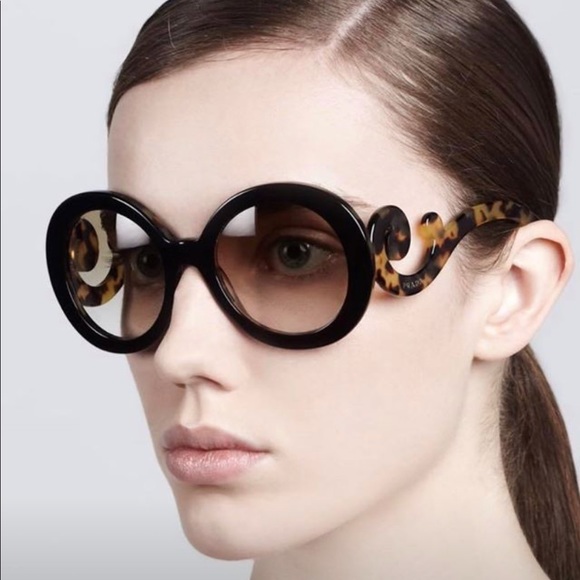 ‼️SOLD‼️Authentic Prada Baroque Sunglasses - Picture 4 of 4