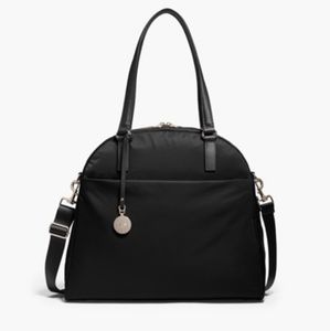 Lo and Sons OG Bag Black/Gold/Camel