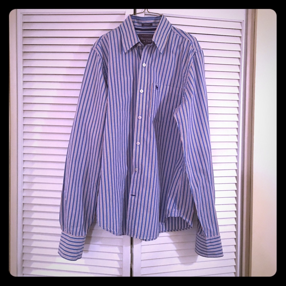 Abercrombie & Fitch Casual Dress Shirt