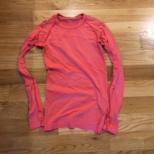Lululemon long sleeve top