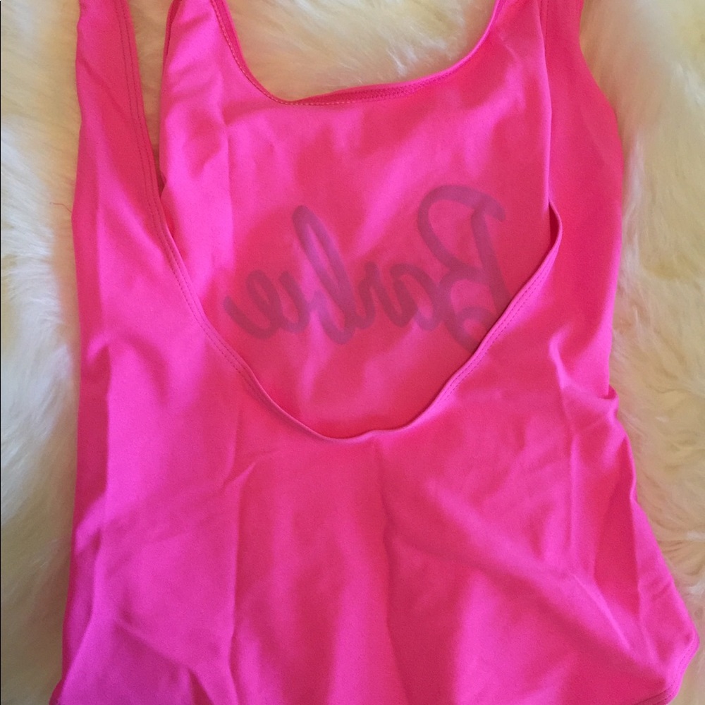 Price Firm✨ New!! Hot pink Barbie Monokini ✨ - Picture 2 of 2