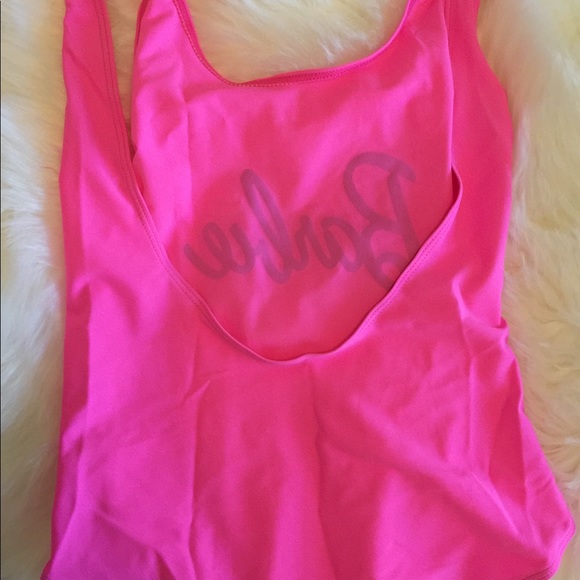 Price Firm✨ New!! Hot pink Barbie Monokini ✨ - Picture 2 of 2