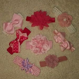 Headband lot infant