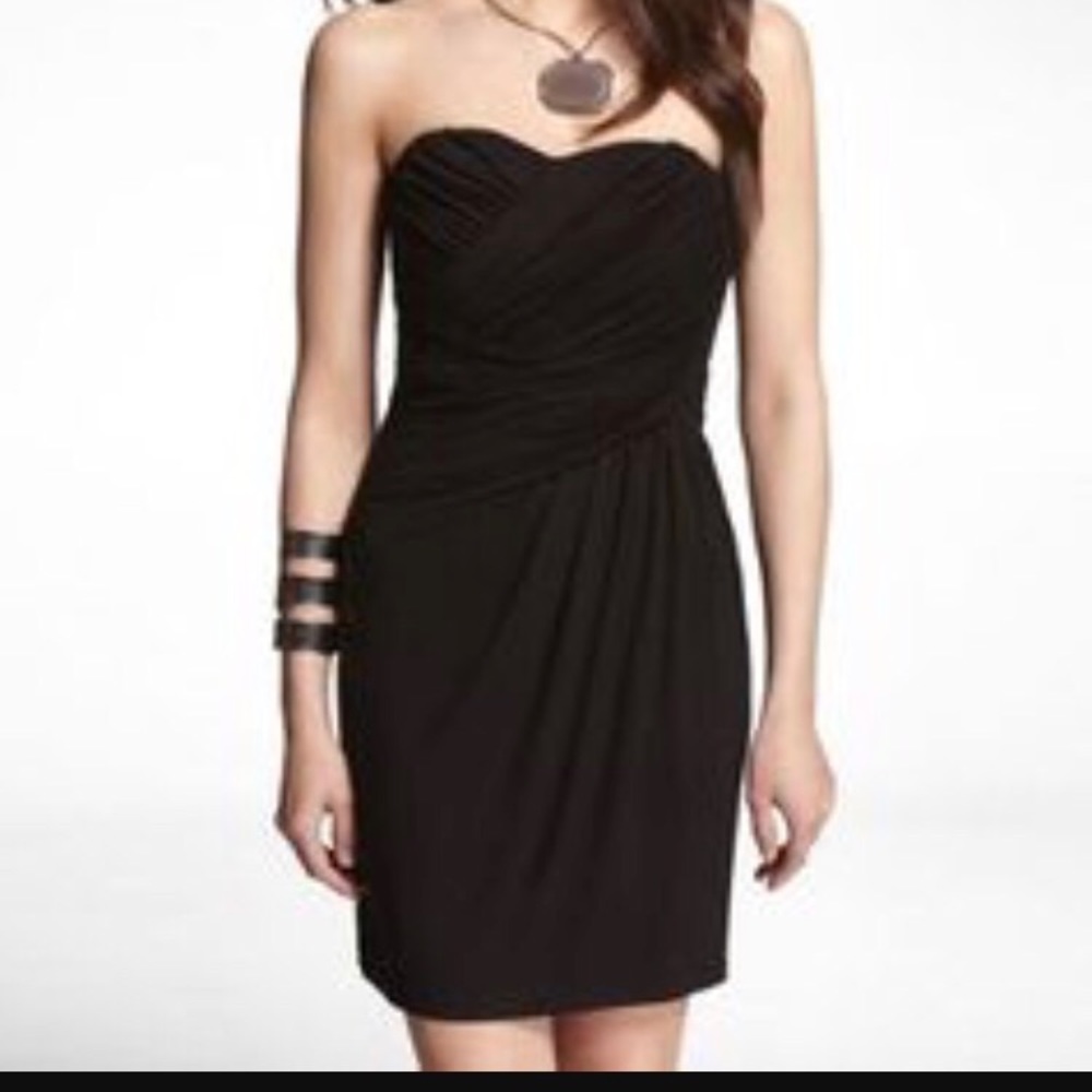 Super cute little black dress by Express