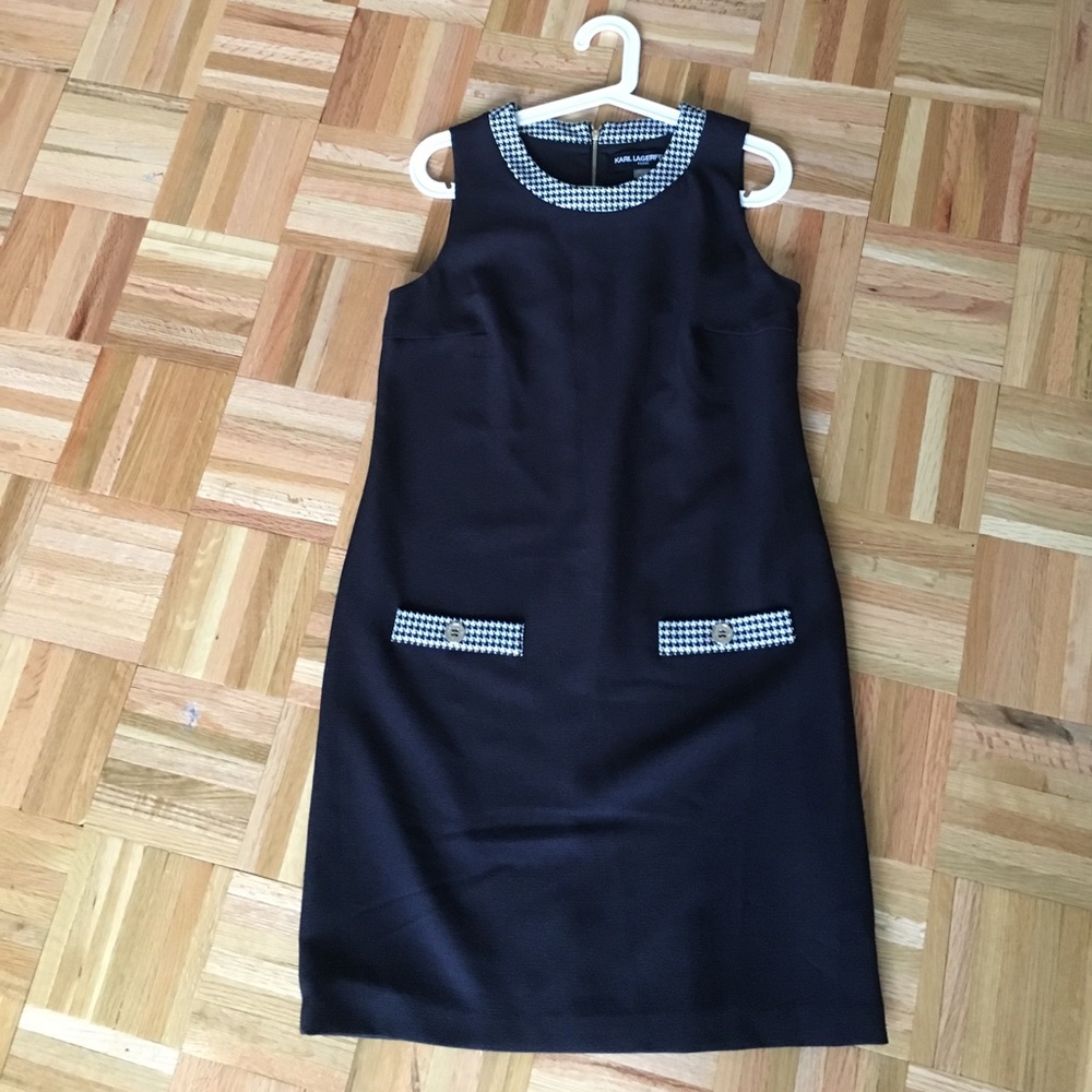 Karl Lagerfeld shift dress