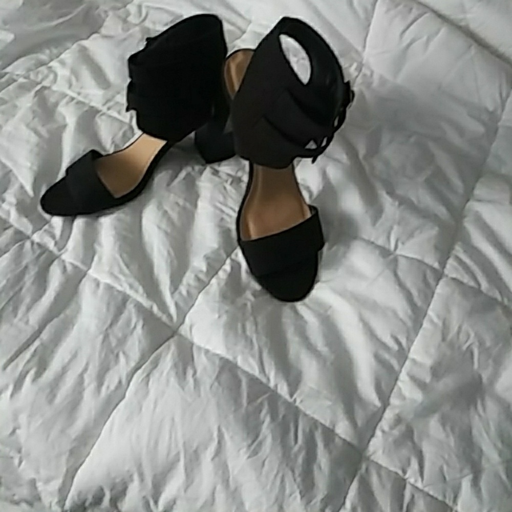4" open toes platform shoes