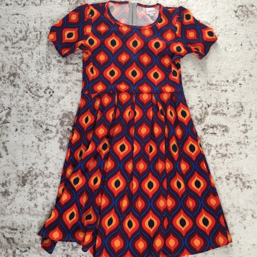 Lularoe Amelia EUC