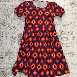 Lularoe Amelia EUC