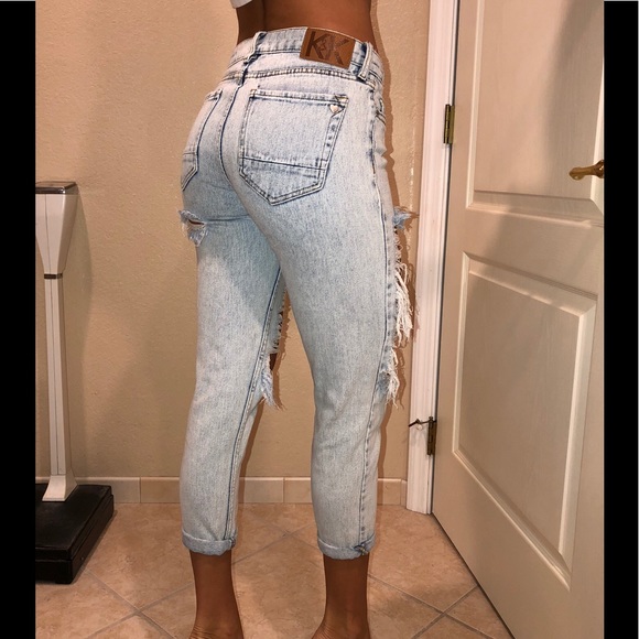 Kendall & Kylie distressed jeans - Picture 4 of 7