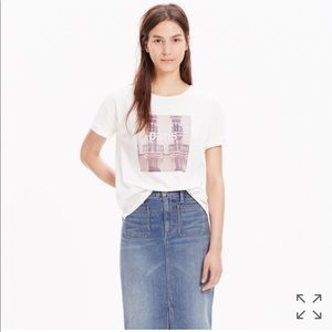 Madewell Paris Snapshot Tee