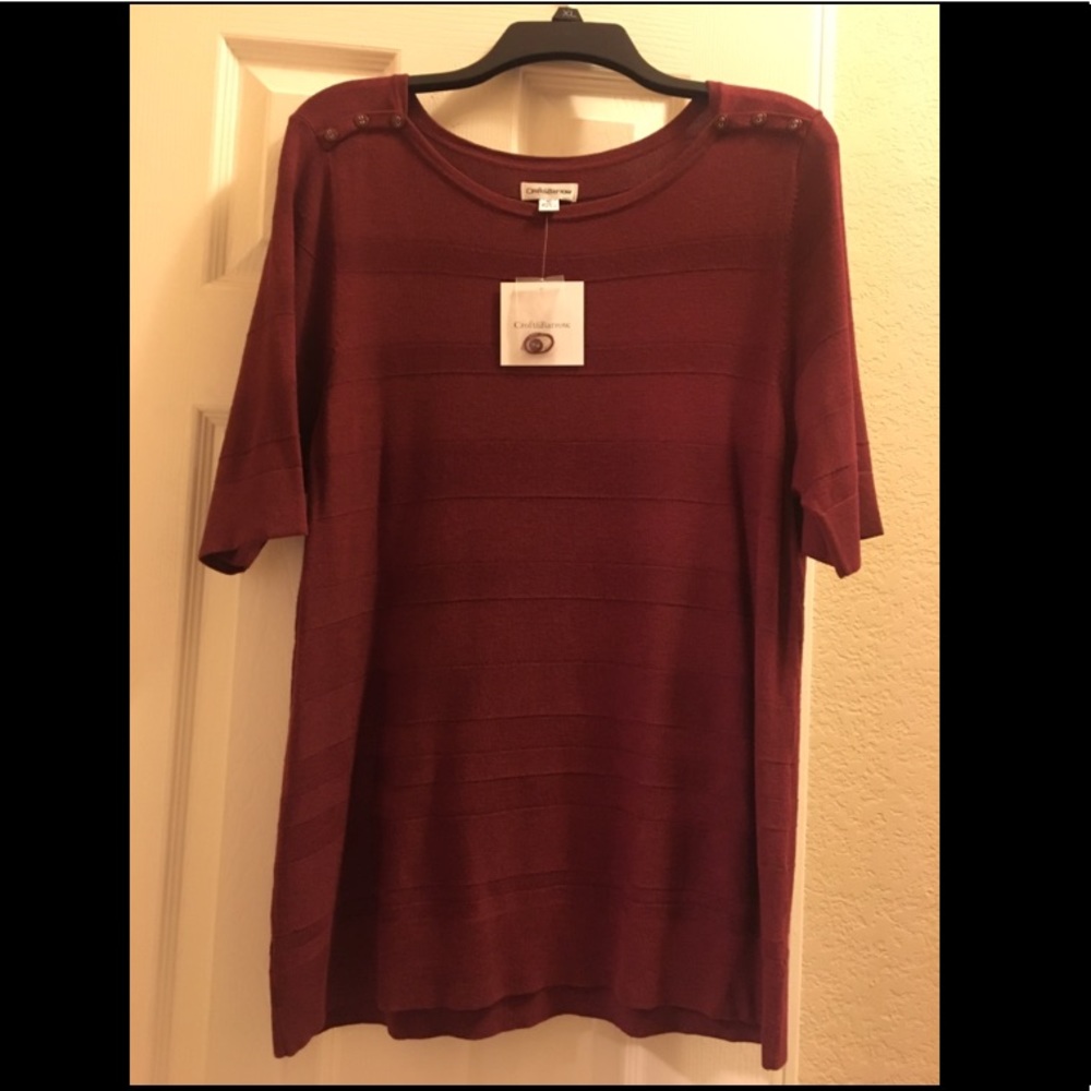 Women's Croft and Barrow Sweater - Jazzberry